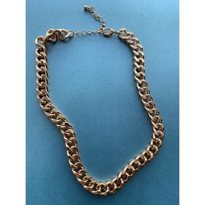 NEW Cuban Link Curb Chain (Gold)